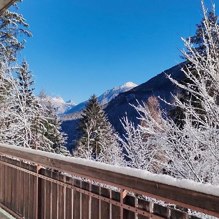 Appartamento Il Terrazzo Sulle Dolomiti Cibiana Esterno foto