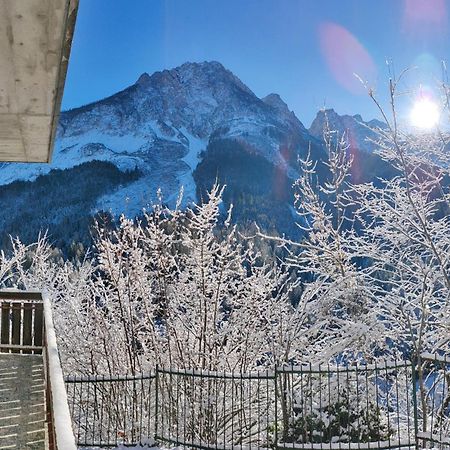 Appartamento Il Terrazzo Sulle Dolomiti Cibiana Esterno foto