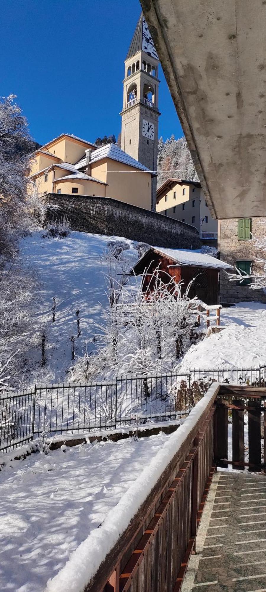 Appartamento Il Terrazzo Sulle Dolomiti Cibiana Esterno foto